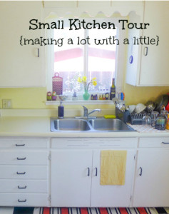 Small Kitchen Tour {Welcome To My Itty Bitty Space}